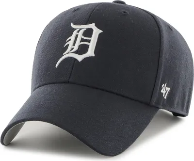 Produktbild von MLB Detroit Tigers ’47 Basecap Cap Sure Shot World Series Champions Kappe Baseballcap 195000687860 navy