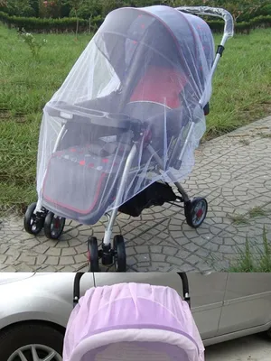 Produktbild von Kinderwagen Moskitonetz 140 cm