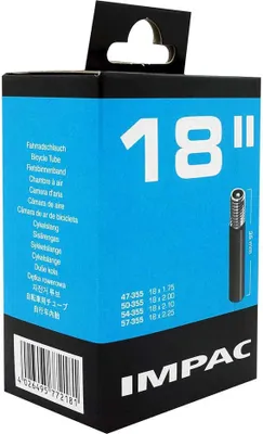 Produktbild von Impac Schrader 35 Mm Fahrradschlauch Durchsichtig 18´´ / 1.75-2.10 Durchsichtig 18´´