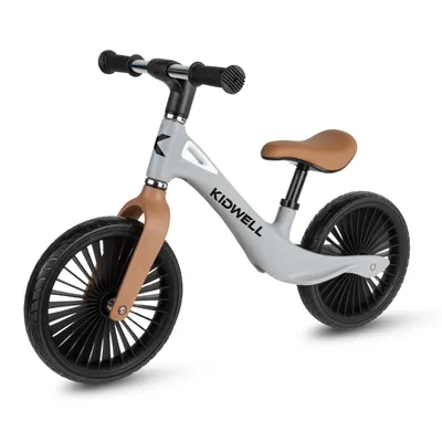 Obrázok produktu pre Kidwell NIX odrážadlo – ľahký balančný bicykel pre deti, nylonový rám, turbinový ráfik