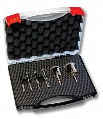Produktbild von STALCO S-28426 Diamant-Bohrkronen Set 6 Stück