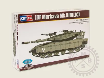 Image de Merkava Mk.IIID LIC / 1:72