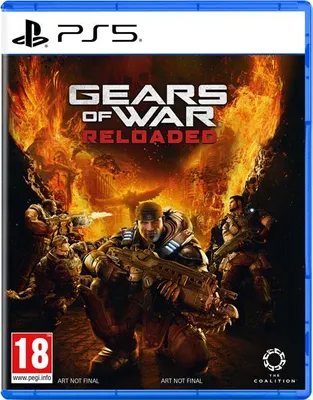 Obrázok produktu pre GAME Gears of War: Reloaded, PS5, PlayStation 5, Režim multiplayer, M (Mature)