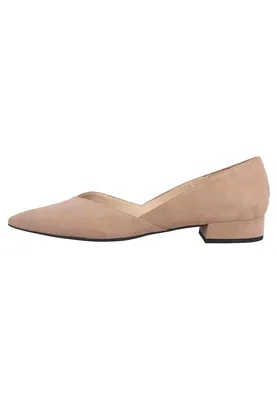 Produktbild von Högl BOULEVARD 20 Ballerinas in Übergrößen Taupe 0-172002-19000 große Damenschuhe