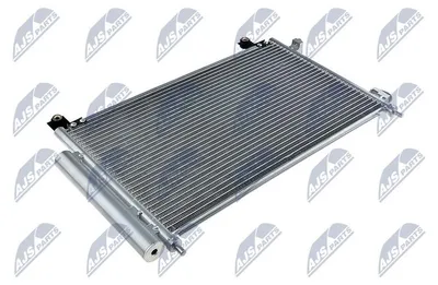 Produktbild von NTY CCS-DW-005 Kondensator Klimaanlage Klimakondensator für CHEVROLET MATIZ (M200, M250) +Trockner