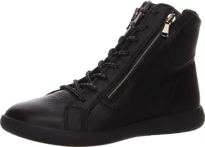 Produktbild von Waldläufer Schnür-,Zug-u.Schnallenstiefel in schwarz, Gr. 5