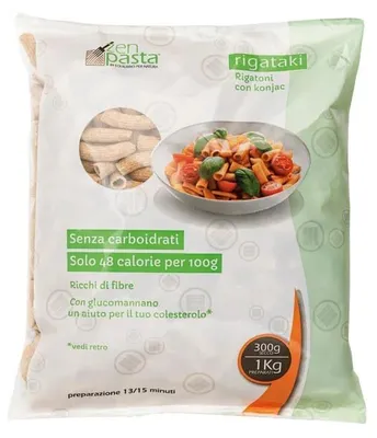 Obrázok produktu pre ZEN PASTA RIGATAKI RIGATONI, sušené, 300 g
