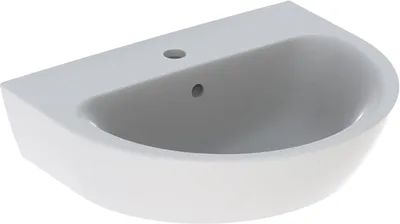 Produktbild von GEBERIT Waschtisch Renova 55 cm weiß 500369011