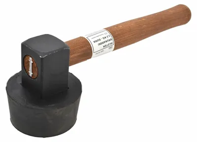 Image de Awtools Marteau de pavage 2.5Kg Caoutchouc vulcanisé