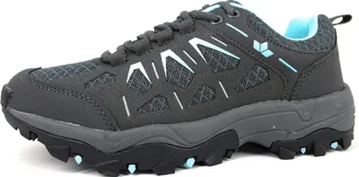 Image de Chaussures de sport Lico Sierra pour femmes, chaussures de randonnée outdoor, couleur gris, pour le quotidien