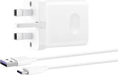 Immagine prodotto di Caricabatterie alimentatore HUAWEI CP84 40W SuperCharge + Cavo USB-C Venduto come Grado A