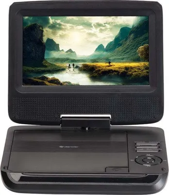 Produktbild von DENVER Denver MT-792 7" -kannettava DVD-soitin