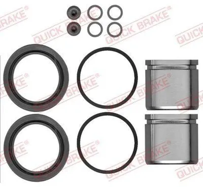 Produktbild von QUICK BRAKE Bremssattel-Reparatursatz passend für MERCEDES-BENZ 100 Bus (631) Vorne 114-5522