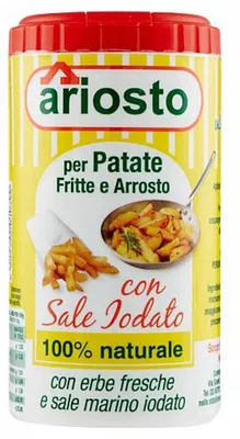 Produktbild von PatateIodato Kartoffelgewürz 80g - Ariosto