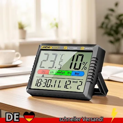 Produktbild von ANENG AP01 Multiscene Messung Temperatur Feuchtigkeit Meter Handheld