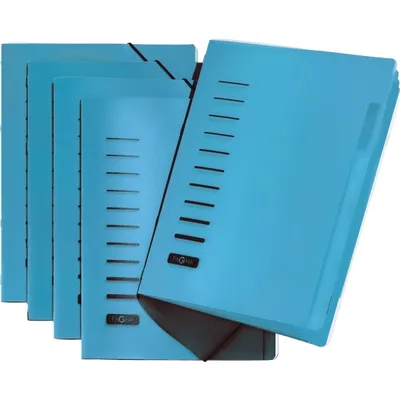 Obrázok produktu pre Pagna Ordnungsmappe 6 Fächer blau