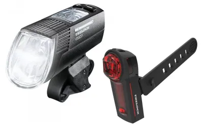 Obrázok produktu pre Trelock LED dobíjací svetelný set VectorSignal Vision LS 760/ 740 čierny s držiakom