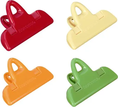 Immagine prodotto di Tescoma 420760 Clip per Sacchetti 7 Cm - 4 Pz Presto