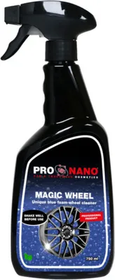 Produktbild von 750 ml ProNano Magic Wheel Blue | kein Felgenreiniger nötig | kontaktlose Reinigung | entfernt Schmutz und Bremsstaub |