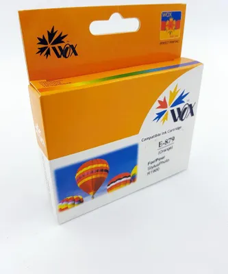 Image de Wox Orange Encre EPSON T0879 Remplacement C13T08794010