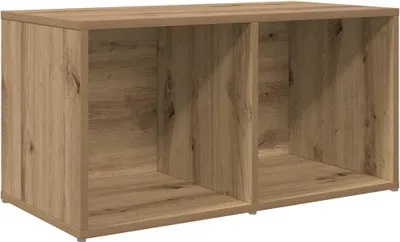 Produktbild von vidaXL TV-Schrankset Wandmontiert Braun 72 x 35 x 37 cm Holzwerkstoff
