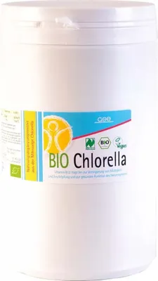 Obrázok produktu pre GSE Organic Chlorella tablety, 2000 ks tabliet