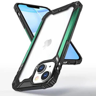 Produktbild von Apple iPhone 14 Electroplating TPU Ersatz Hülle Tasche Schutz Hülle Case Cover