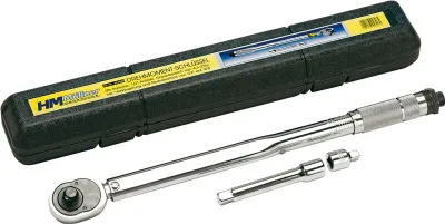 Produktbild von Hm Drehmomentschlüssel 465 Mm, 1/2, 28 - 210 Nm In Pvc Box