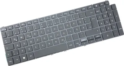 Produktbild von DEUTSCHE - Schwarz Tastatur Keyboard kompatibel für Dell Latitude 15 3510-FJW4Y