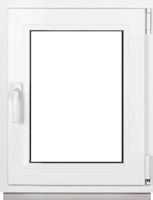 Obrázek produktu pro Framex sklepní okno malé okno bílé šířka x výška 55 x 65 cm (550 x 650 mm) dvojité (32 mm) otočné/sklopné DIN pravé - Premium - Všechny velikosti