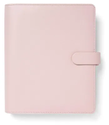 Obrázok produktu pre Organizér Filofax A5, kolekcia Saffiano, farba Blush, rok 2026