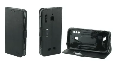Obrázok produktu pre caseroxx puzdro na mobilný telefón kompatibilné s Cubot King Kong 6 Wallet Case v cierna