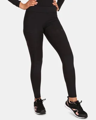 Productafbeelding van Dames leggings KILPI MOUNTERIA-W UL0418KI, zwart, maat 42