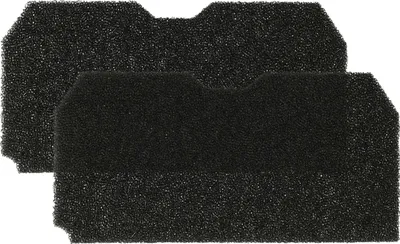 Produktbild von vhbw 2x Schwammfilter kompatibel mit Blomberg TKF 7459 A Wäschetrockner