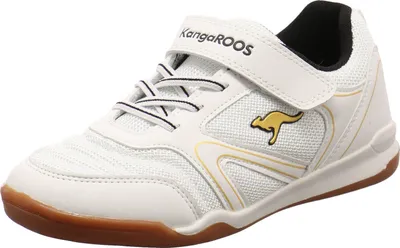 Produktbild von Kangaroos Mädchen Hallenschuh K-Breezeyard EV weiß