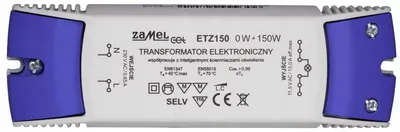 Obrázek produktu pro TRANSFORMÁTOR Elektronický  230/11,5 V  AC 0–150 W ETZ-150