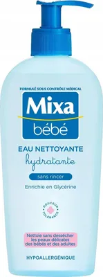 Obrázok produktu pre Hydratačná čistiaca voda pre deti Mixa Bébé, 250 ml
