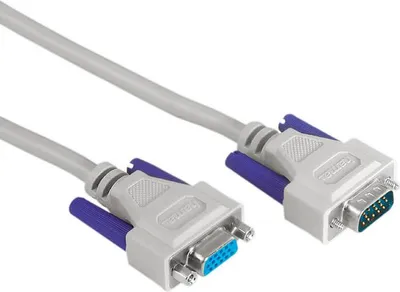 Obrázek produktu pro HAMA prodlužovací kabel VGA černý 1,8 m