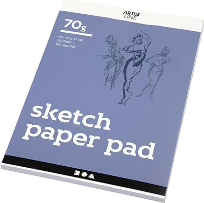 Obrázok produktu pre Creativ Company 22102, Umelecký papier, 70 g/m²