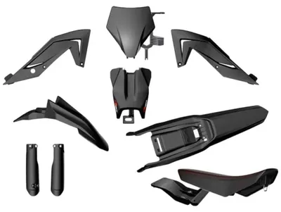 Image de Kit plastique RACETECH