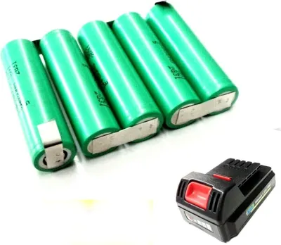 Produktbild von Tauschpack für Florabest Akku 18 V Accu Pack Mocca-LR32-250 mit 1,5 Ah
