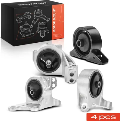 Produktbild von Frankberg 3x Motorlager+5x Getriebelagerlager Vorne und Hinten für Mitsubishi Eclipse Galant VI 3.0L