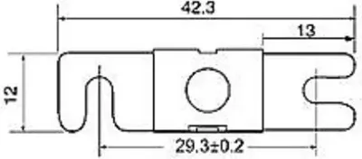 Produktbild von Victron Energy MIDI Sicherung 60A/32V (5 Stück)
