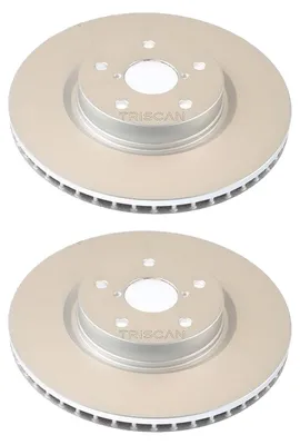 Produktbild von 2 Bremsscheiben belüftet Ø 316 mm TRISCAN für u.a. SUBARU OUTBACK