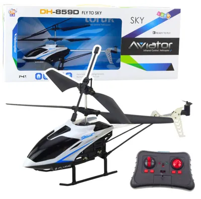 Immagine prodotto di Aviator Dh-859D Led 360° Elicottero Telecomandato