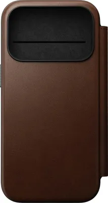 Immagine prodotto di Nomad Modern Leather Folio, marrone - iPhone 17 Pro