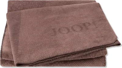 Produktbild von JOOP! Plaid DECOR Farbe Karamell Größe 150 x 200