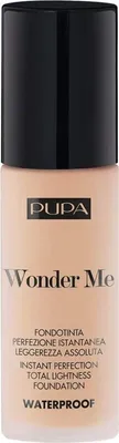 Produktbild von Pupa Wonder Me Waterproof Foundation 020 Light Beige 30 g