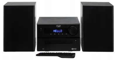 Immagine prodotto di Camry Adler AD 1917 Muzikinis centras hi-fi su bluetooth, cd, usb i radiem fm