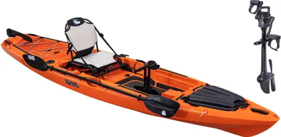 Produktbild von TOP Angebot Galaxy Kayaks Wildcat Angelkajak mit Pedalantrieb, Farbe Galaxy Kayaks::(G) Graphit